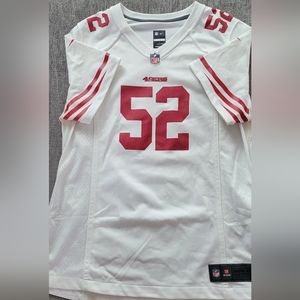 49ers Willis Jersey